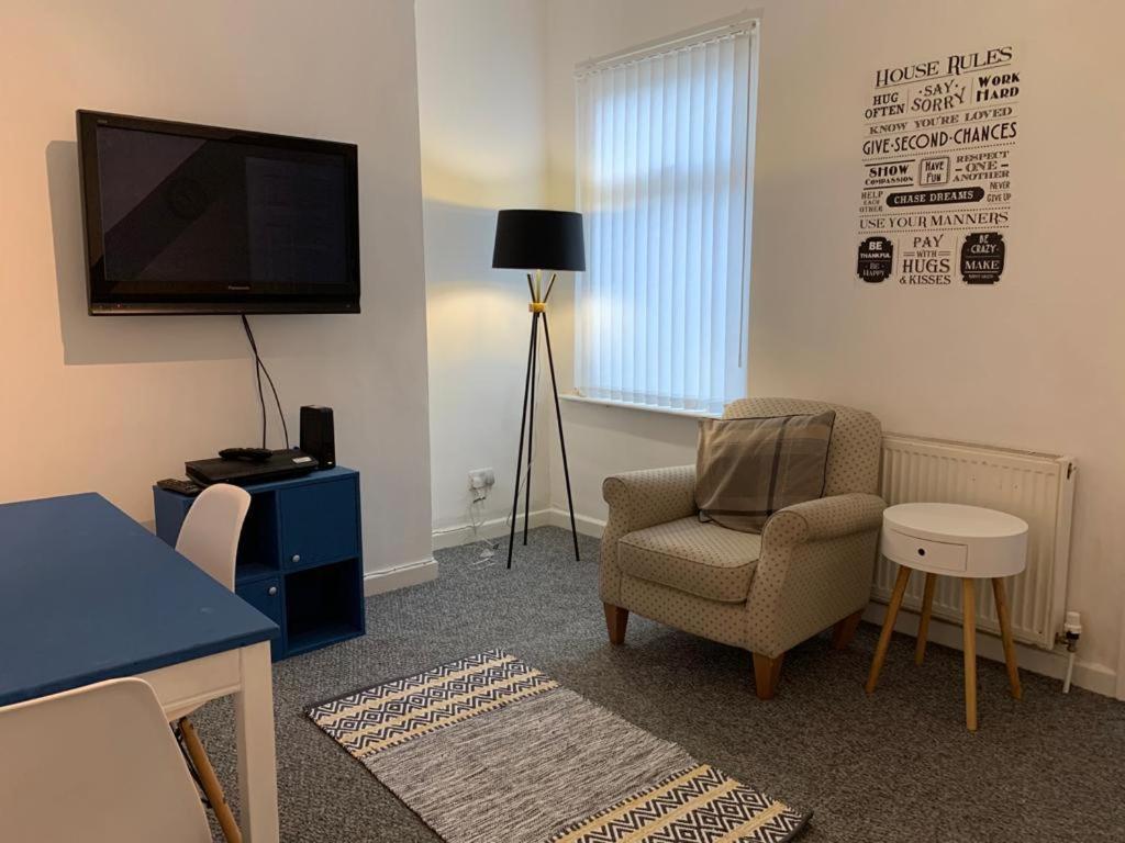 Bright, Comfortable Home, Convenient For City Centre Liverpool Dış mekan fotoğraf